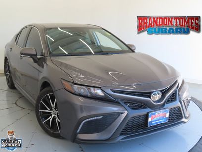 Used 2022 Toyota Camry SE