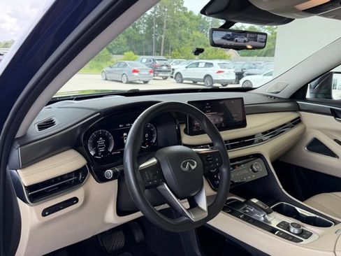 Used 2023 INFINITI QX60 Luxe w/ Vision Package AWD/4WD image 15