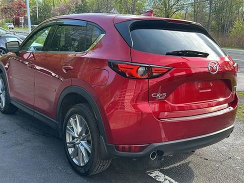 Certified 2021 MAZDA CX-5 Grand Touring w/ GT Premium Package AWD/4WD image 7
