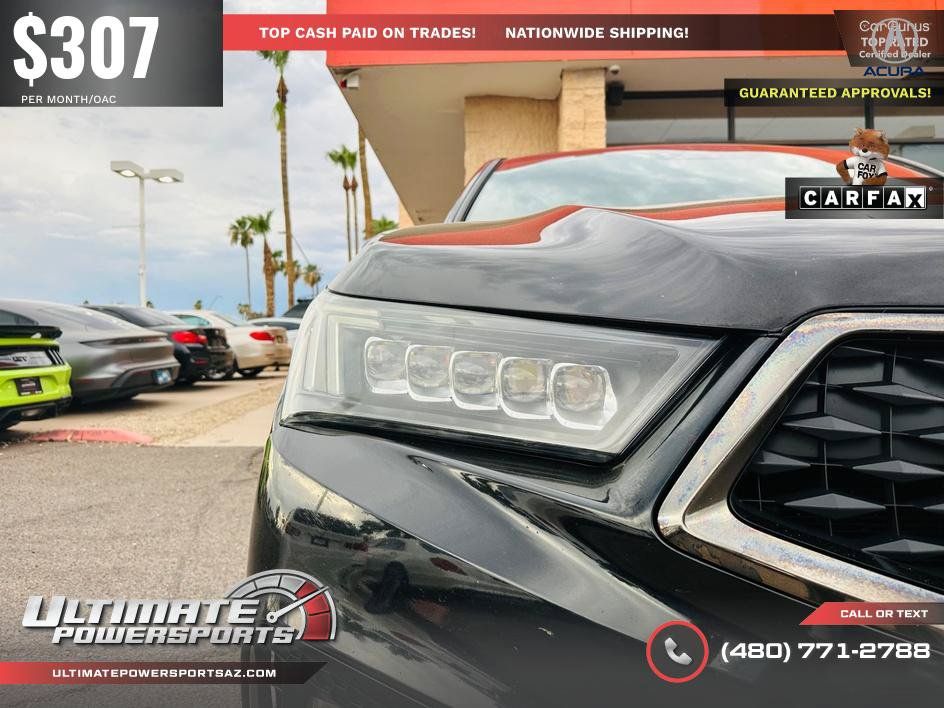 Used 2019 Acura MDX A-Spec AWD/4WD image 14