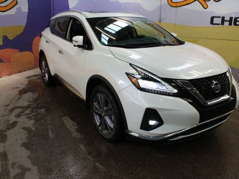 Used 2021 Nissan Murano Platinum image 4