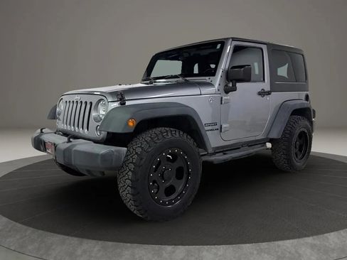 Used 2015 Jeep Wrangler Sport w/ Quick Order Package 23S AWD/4WD image 1