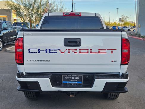 Used 2021 Chevrolet Colorado Z71 image 4