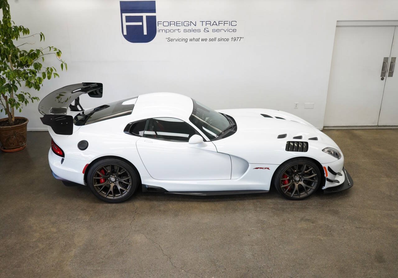 Used 2017 Dodge Viper GTC w/ ACR Package RWD image 23