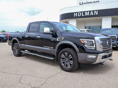 Used 2021 Nissan Titan Platinum Reserve w/ Moonroof Package