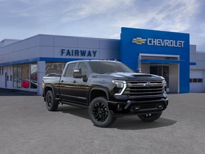 New 2026 Chevrolet Silverado 2500 High Country w/ Midnight Edition