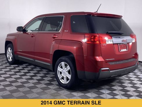 Used 2014 GMC Terrain SLE AWD/4WD image 16