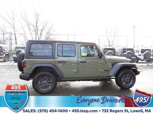 New 2026 Jeep Wrangler Sport S AWD/4WD image 6