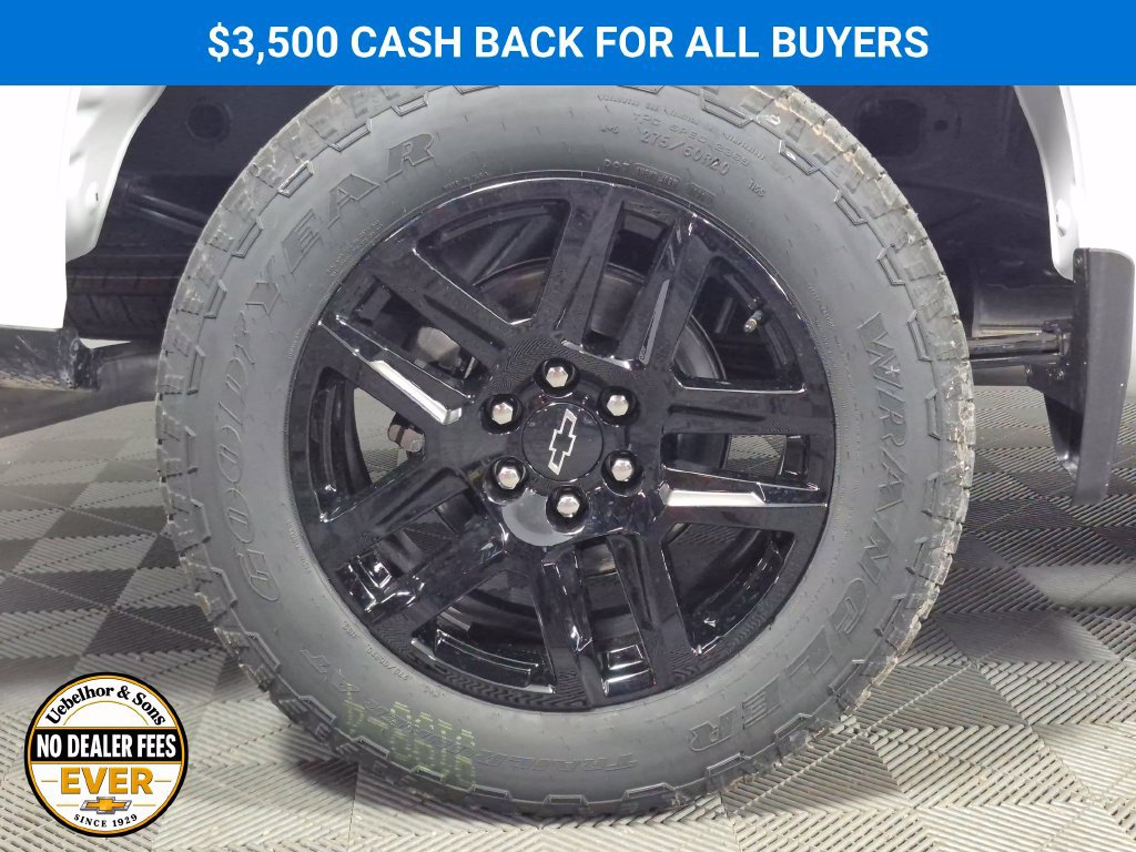 New 2026 Chevrolet Silverado 1500 RST w/ RST Select Package AWD/4WD image 25