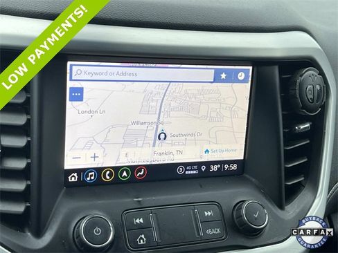 Used 2021 GMC Acadia SLT w/ Technology Package image 35