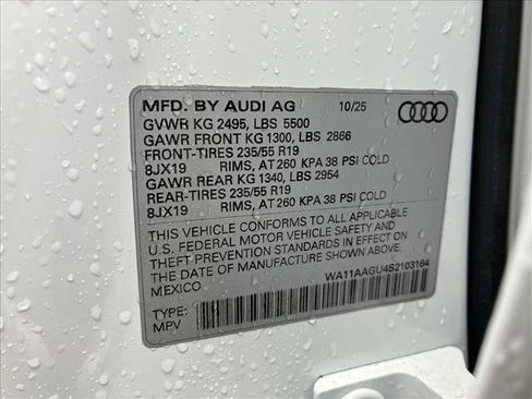 Used 2025 Audi Q5 Premium w/ Convenience Package AWD/4WD image 15