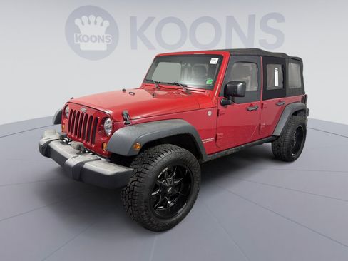 Used 2007 Jeep Wrangler Unlimited Rubicon image 1