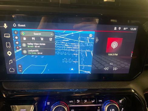 Certified 2025 GMC Sierra 1500 AT4 w/ AT4 Premium Package AWD/4WD image 24