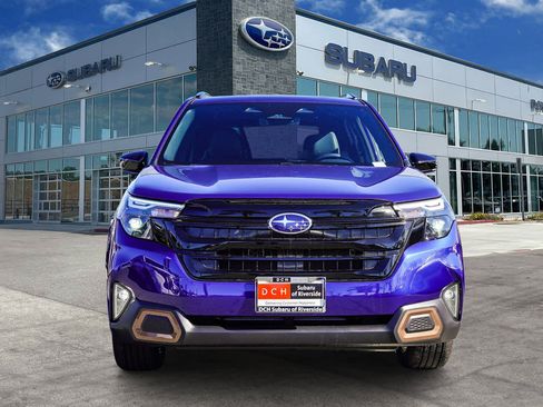 New 2025 Subaru Forester Sport image 2