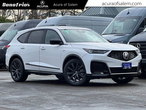 New 2026 Acura MDX A-Spec image 1