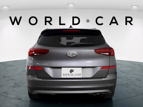 Used 2021 Hyundai Tucson Ultimate w/ Cargo Package FWD image 4