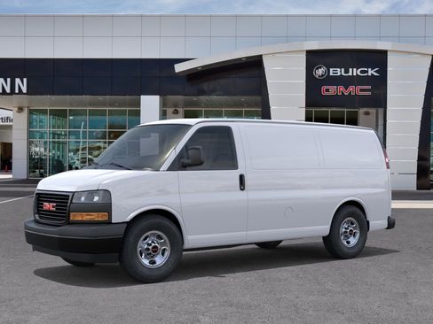 New 2026 GMC Savana 2500 w/ Driver Convenience Package RWD image 2
