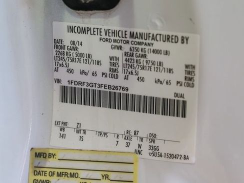 Used 2015 Ford F350 XL w/ Power Equipment Group image 65