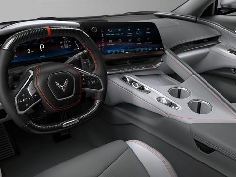 New 2026 Chevrolet Corvette Z06 w/ Z07 Performance Package RWD image 46