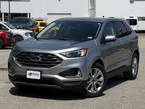Used 2024 Ford Edge Titanium AWD/4WD image 1