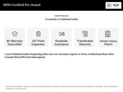 Certified 2025 MINI Cooper Countryman S w/ Comfort Package Max
