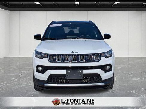 Certified 2023 Jeep Compass Limited image 8