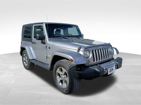 Used 2018 Jeep Wrangler Sahara w/ Connectivity Group image 7