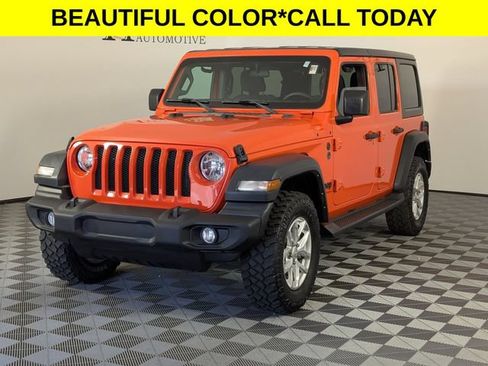 Used 2023 Jeep Wrangler Unlimited Sport AWD/4WD image 4