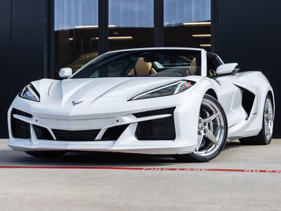 Used 2025 Chevrolet Corvette E-Ray w/ Chrome Exterior Badge Package