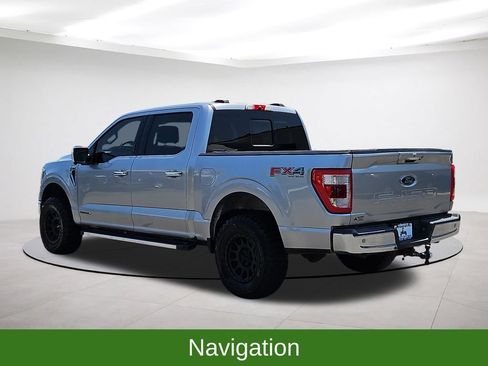 Used 2021 Ford F150 Lariat w/ Equipment Group 502A High AWD/4WD image 5