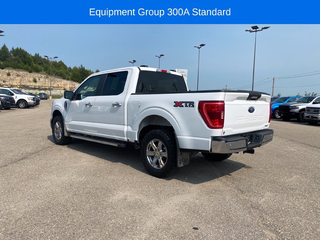 Used 2021 Ford F150 XLT w/ XTR Package AWD/4WD image 4
