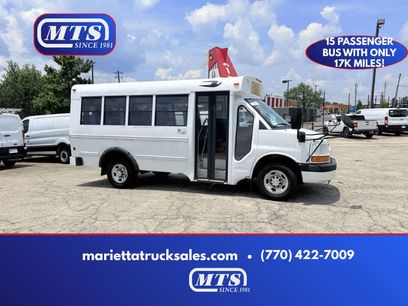 Used 2014 Chevrolet Express 3500 w/ School Bus Package