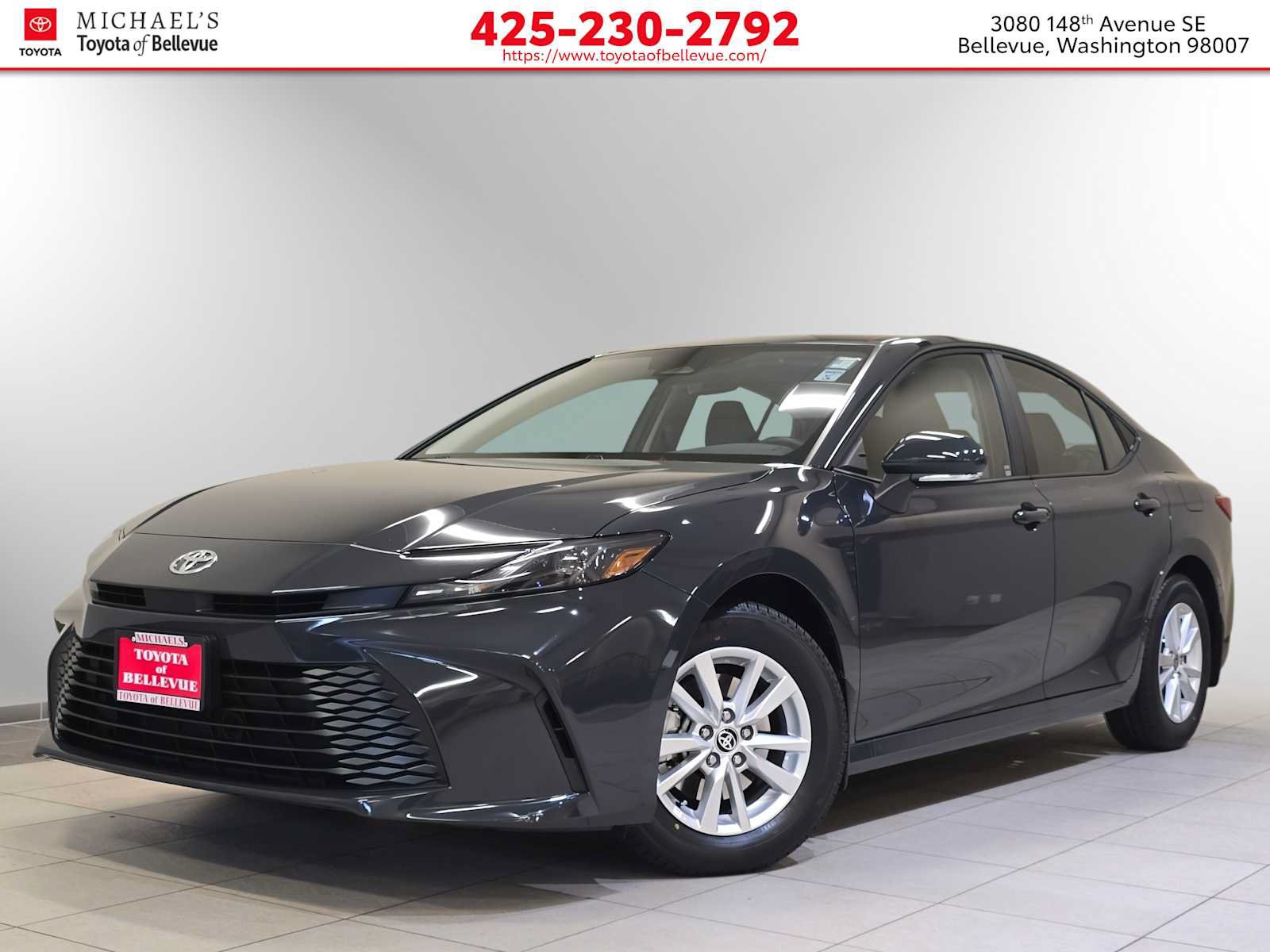 Certified 2026 Toyota Camry LE w/ Convenience Package AWD/4WD image 1