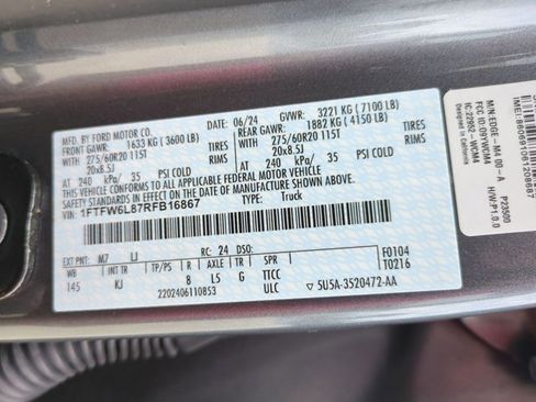 Used 2024 Ford F150 King Ranch w/ FX4 Off-Road Package image 15