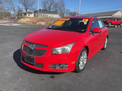 Used 2014 Chevrolet Cruze LTZ w/ RS Package image 26