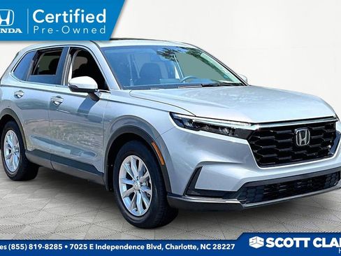 Certified 2025 Honda CR-V EX image 1
