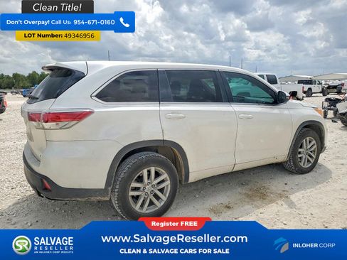 Used 2014 Toyota Highlander LE FWD image 4