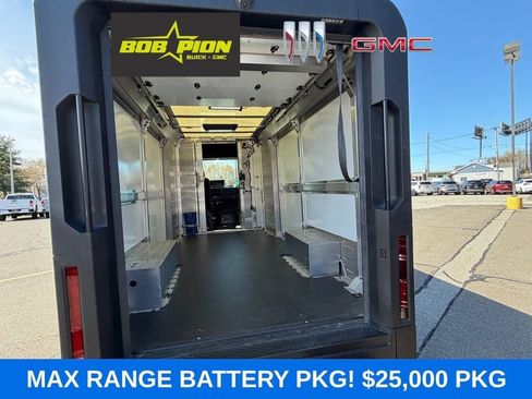Used 2024 Chevrolet Brightdrop 600 w/ Battery Pack, Max Range AWD/4WD image 3