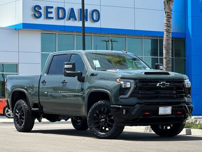 New 2026 Chevrolet Silverado 2500 LTZ w/ Trail Boss Package