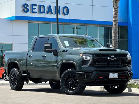 New 2026 Chevrolet Silverado 2500 LTZ w/ Trail Boss Package AWD/4WD image 2