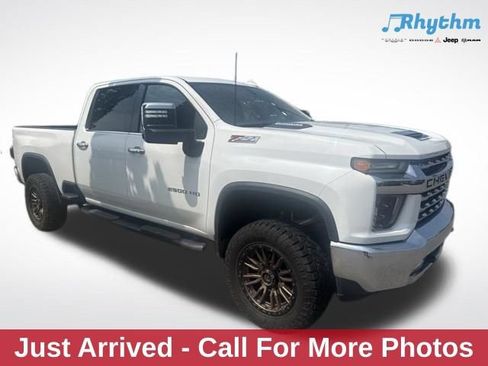 Used 2021 Chevrolet Silverado 2500 LTZ w/ Z71 Off-Road Package AWD/4WD image 1