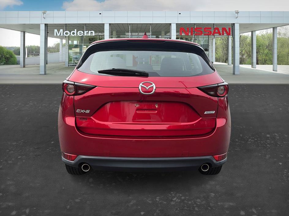 Used 2019 MAZDA CX-5 Sport FWD image 4