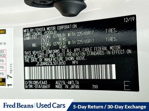 Used 2020 Lexus NX 300 AWD w/ Comfort Package image 39
