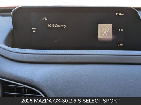 New 2025 MAZDA CX-30 AWD 2.5 S w/ Select Sport Pkg image 25