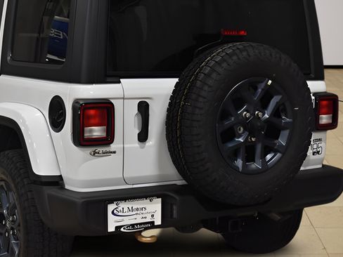 New 2026 Jeep Wrangler Unlimited Sport AWD/4WD image 34