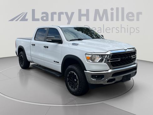 Used 2022 RAM 1500 Big Horn RWD image 7