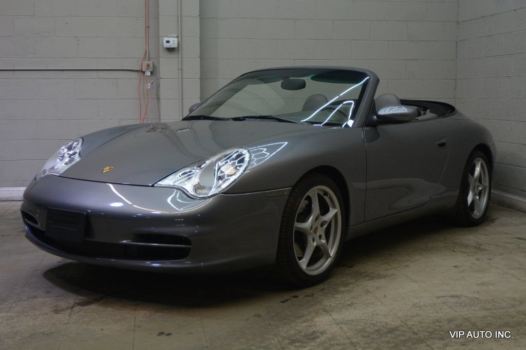 Used 2002 Porsche 911 Carrera 4 AWD/4WD image 2