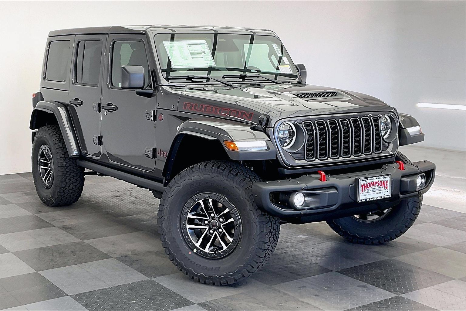 New 2027 Jeep Wrangler Unlimited Rubicon AWD/4WD image 1