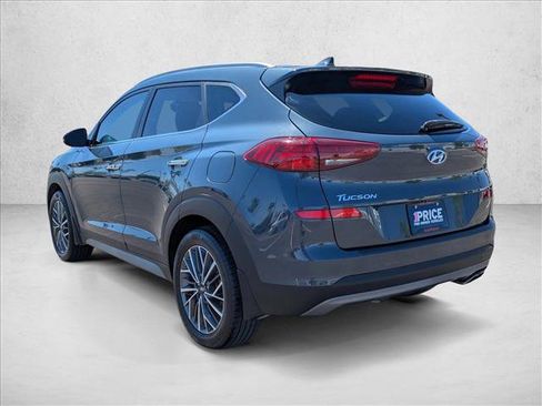 Used 2021 Hyundai Tucson Limited FWD image 8