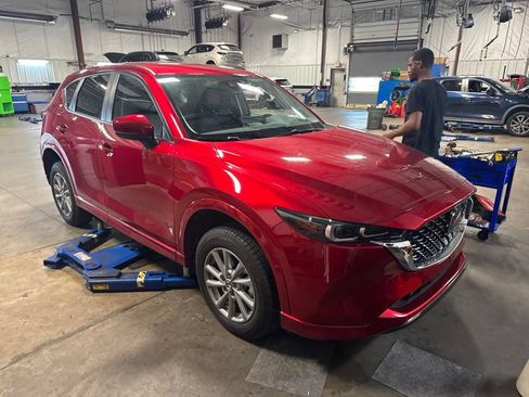Used 2025 MAZDA CX-5 AWD 2.5 S w/ Select Package image 9